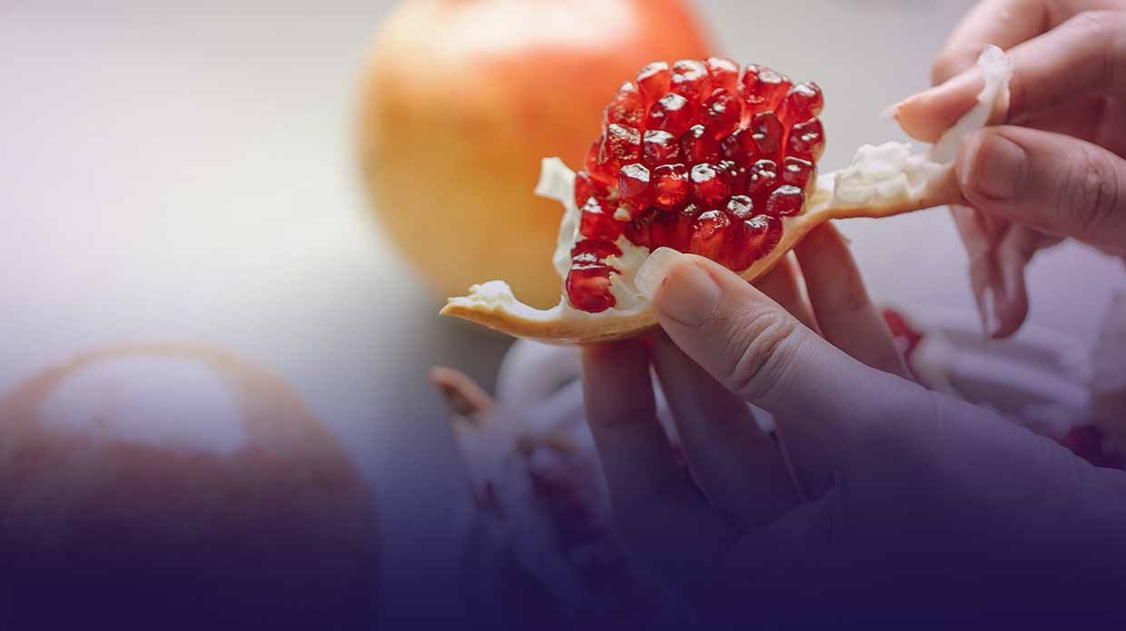 فوائد قشر الرمان للقولون: علاج طبيعي فعّال لتنظيف الجهاز الهضمي