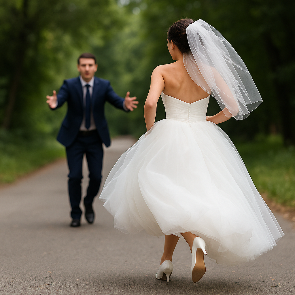 تفسير رؤية الهروب من العروس في المنام التفاصيل للمرأة والرجل