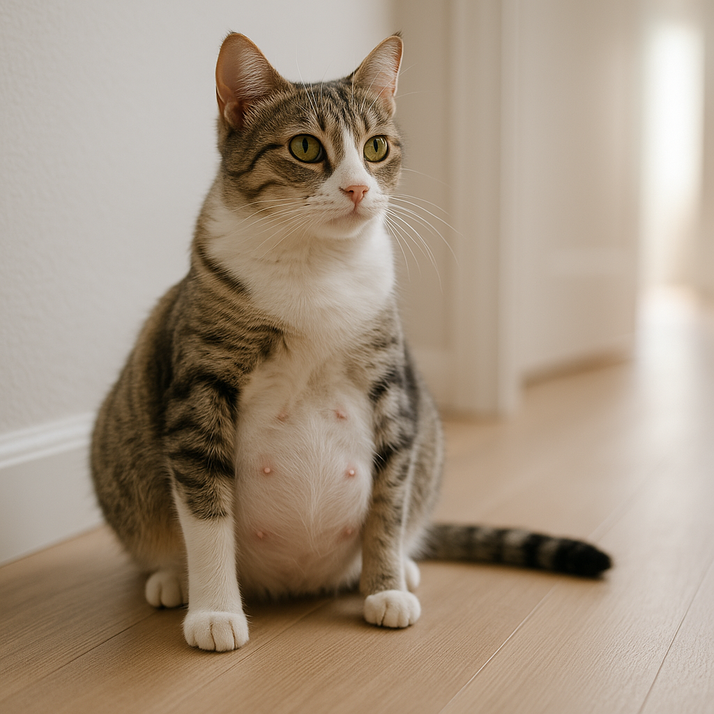 تفسير رؤية قطة حامل في المنام وحلم ولادة القطة