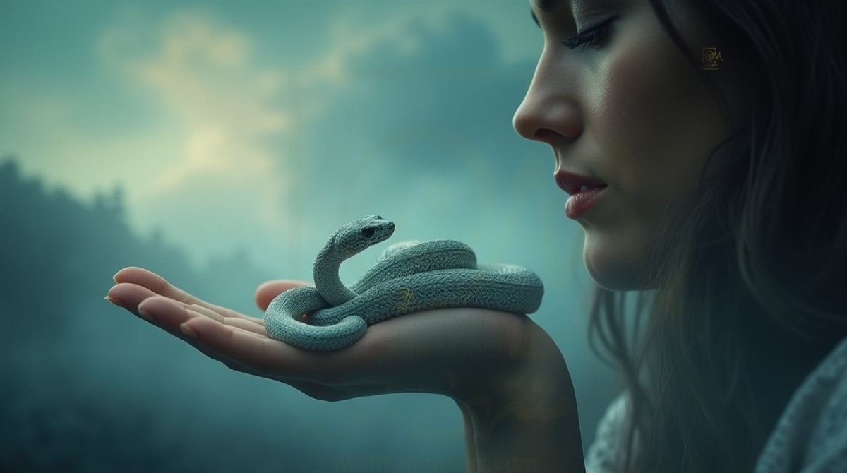 رؤية الثعبان في المنام: الرموز والمعاني