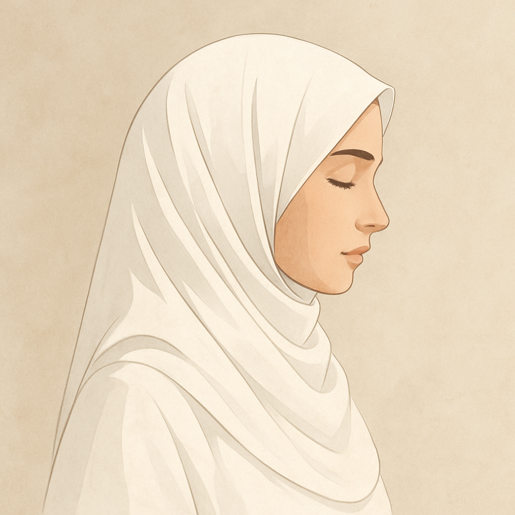 🌙 تفسير حلم الحجاب الأبيض في المنام ماذا يعني؟