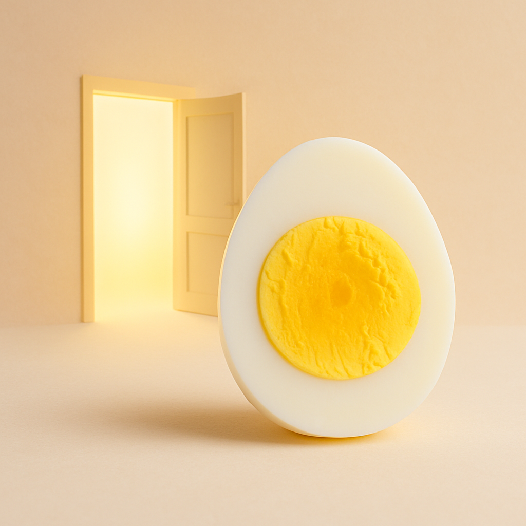 تفسير حلم البيض المسلوق في المنام دلالات تحمل البشارة والخير للرائي