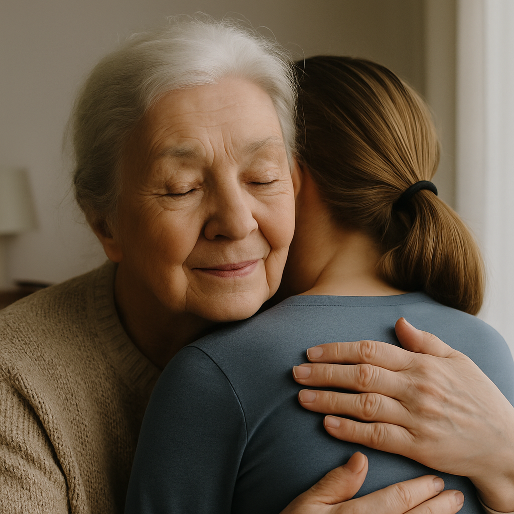 تفسير رؤيا جدّتي المتوفّية في المنام دلالات الحنين، الطمأنينة، والرسائل الروحية