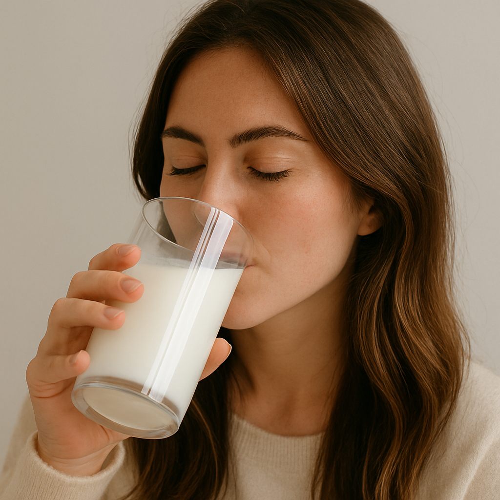 تفسير حلم شرب الحليب في المنام دلالات الصفاء، الرزق، وراحة البال